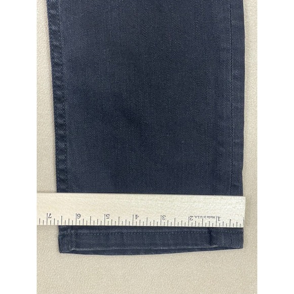 Fox Racing Jeans Adult 28 Black T-Rex Straight Leg Mid Rise Denim Womens NWT - Picture 6 of 14